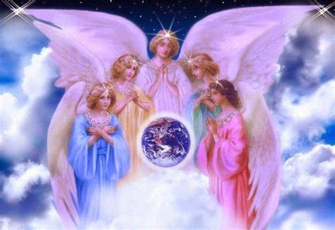 healing angel images|5 angels of healing.